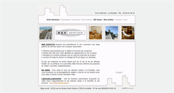 Desktop Screenshot of bkservices.fr